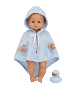 Skrållan David Bath Doll w/ Sleeping Eyes 35 cm