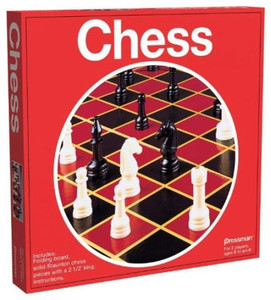 CHESS - Pressman Games classic action-packed game last 2