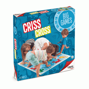 Giant Criss Cross Floor Game