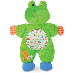 Kids Preferred Smarty Kids Cuddly Conforter "F" is for Frog