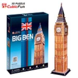 Big Ben 47pc 3D Puzzle NEW FACTORY SEALED