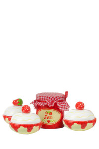 ORANGE TREE Wooden Scone & Jam Set perfect addition to any child's tea party!
