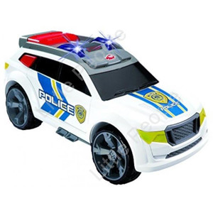 Police Interceptor trendy police off-road SUV with awesome suspension