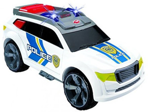 Police Interceptor trendy police off-road SUV with awesome suspension