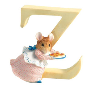 Peter Rabbit Letters - Letter "Z" with Appley Dapply