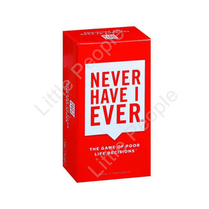 Board Game Never Have I Ever. Relive Life's Awkward Moments! Game last 2