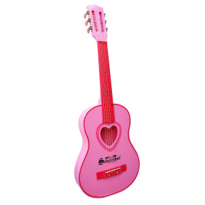 Schoenhut’s acoustic guitar is innovative and educational