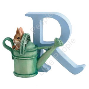 Peter Rabbit Letters - Letter "R" with Peter Rabbit