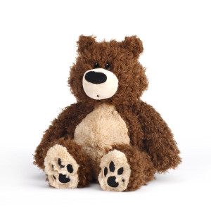 NAT&JULES Demdaco Traditional Teddy Bear Arley