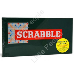 Scrabble Classic Crown and Andrews Hours of fun