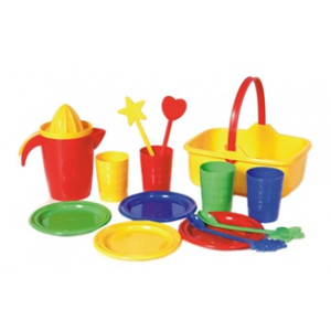 The Plasto Garden Set Durable Plastic Toys below cost