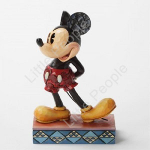 Jim Shore The Original - Classic Mickey Mouse Figurine Disney Traditions Jim Shore The Original - Classic Mickey Mouse Figurine Disney Traditions