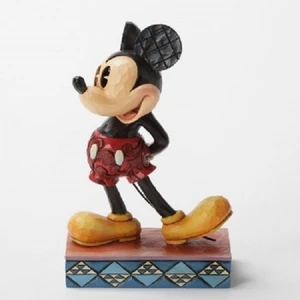 Jim Shore The Original - Classic Mickey Mouse Figurine Disney Traditions
