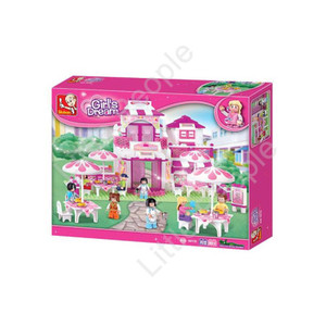Sluban Compatible Building Blocks Bicks Set - Sluban Dream Restaurant