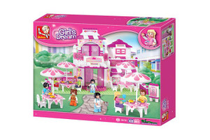 Sluban Compatible Building Blocks Bicks Set - Sluban Dream Restaurant