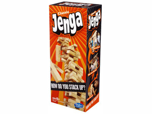 Jenga The blockbuster of all stacking games