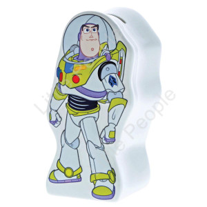 Money Box Disney Enchanting Buzz Lightyear in Gift Box A28754