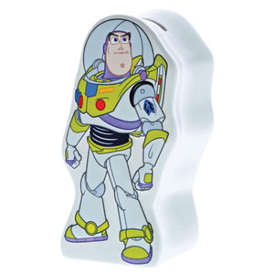 Money Box Disney Enchanting Buzz Lightyear in Gift Box A28754