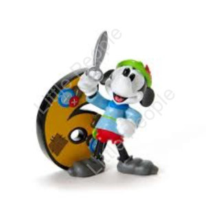 Disney Mickey Mouse Number 6 Age Figurine Birthday Cake Topper