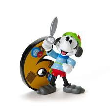 Disney Mickey Mouse Number 6 Age Figurine Birthday Cake Topper