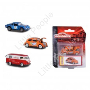 Majorette Vintage Collectors Box X 3 (you Will Recive 3 Vintage Vehicles)