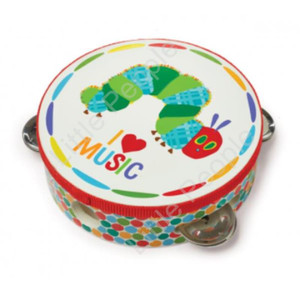 Very Hungry Caterpillar Tambourine