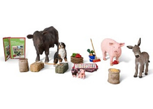 Schleich - Farm Advent Calendar 2015 Retired Rare