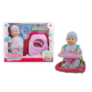 33cm Baellar Doll W/baby Walker
