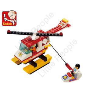 Sluban Compatible Building Blocks Sluban Rescue Helicopter