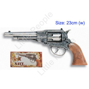 Diecast 23cm 8 Shot Navy Antik Cowboy Accessories