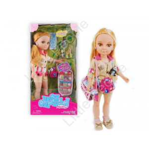 Maylla Model Safari Doll 43cm