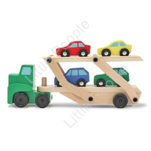 Melissa and Doug Wooden Car Carrier