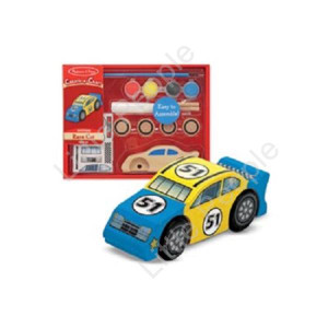 Melissa and Doug Design Your Own Race Car