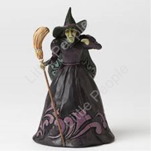Jim Shore The Wizard of OZ Mini Wicked Witch Figurine Disney Traditions Retired