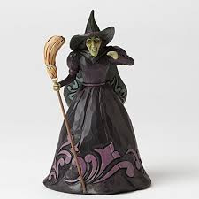Jim Shore The Wizard of OZ Mini Wicked Witch Figurine Disney Traditions Retired