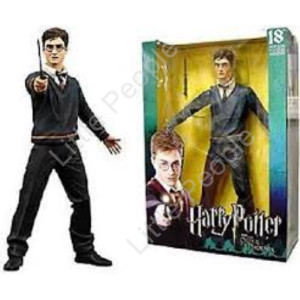 Harry Potter 18" Figure Order Of The Phoenix With Motion Activated Sound