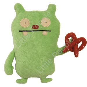 Uglydoll - Jeero With Pretzel New Plush Toy Retired