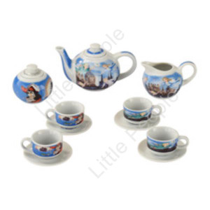Paul Cardew PETER PAN Miniature Collector's Tea Set