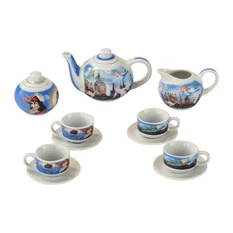 Paul Cardew PETER PAN Miniature Collector's Tea Set
