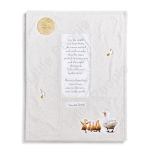 You Are Loved Blanket by Demdaco