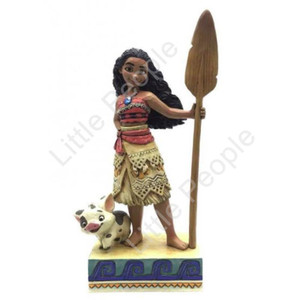 Jim Shore MOANA Find Your Own Way Figurine Disney Traditions last one