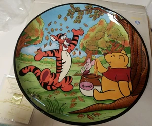 Disney Elisabete Gomes Winnie the Pooh 80th Anniversary Charger Plate LE 250