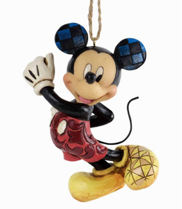 Jim Shore Disney Traditions Modern Day Mickey Hanging Ornament Jim Shore