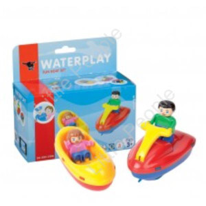 BIG-Waterplay Fun Boat-Set