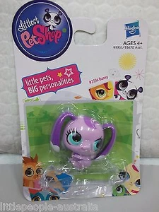 Littlest Pet Shop Bunny Action Figure Collectible KIDS TOY