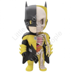 Xxray - Yellow Lantern Batman