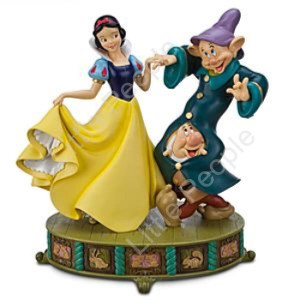 Disney Exclusive - 75th Anniversary Snow White Dopey and Sneezy Figure 12.5"
