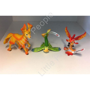 Schleich Bayala - all 3 Picki Nitaya & Mita