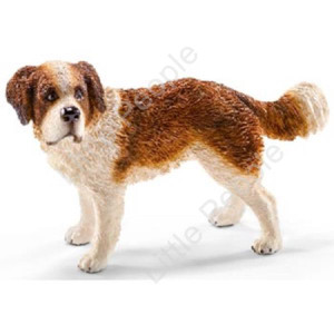 Schleich - St. Bernard Dog New Toy Figurine Retired