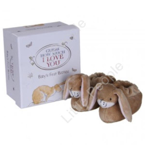 Little Nutbrown Hare Booties Set Little Nutbrown Hare Booties Set